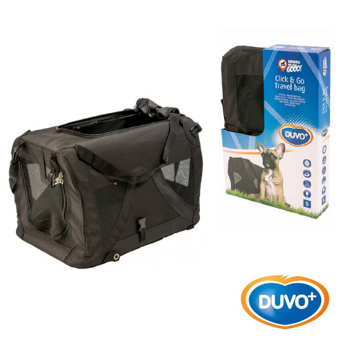 DUVO TRANSPORTIN PLEGABLE TELA