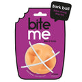 DUVO JUGUETE PERRO BARK BALL NARANJA 7,3 CM
