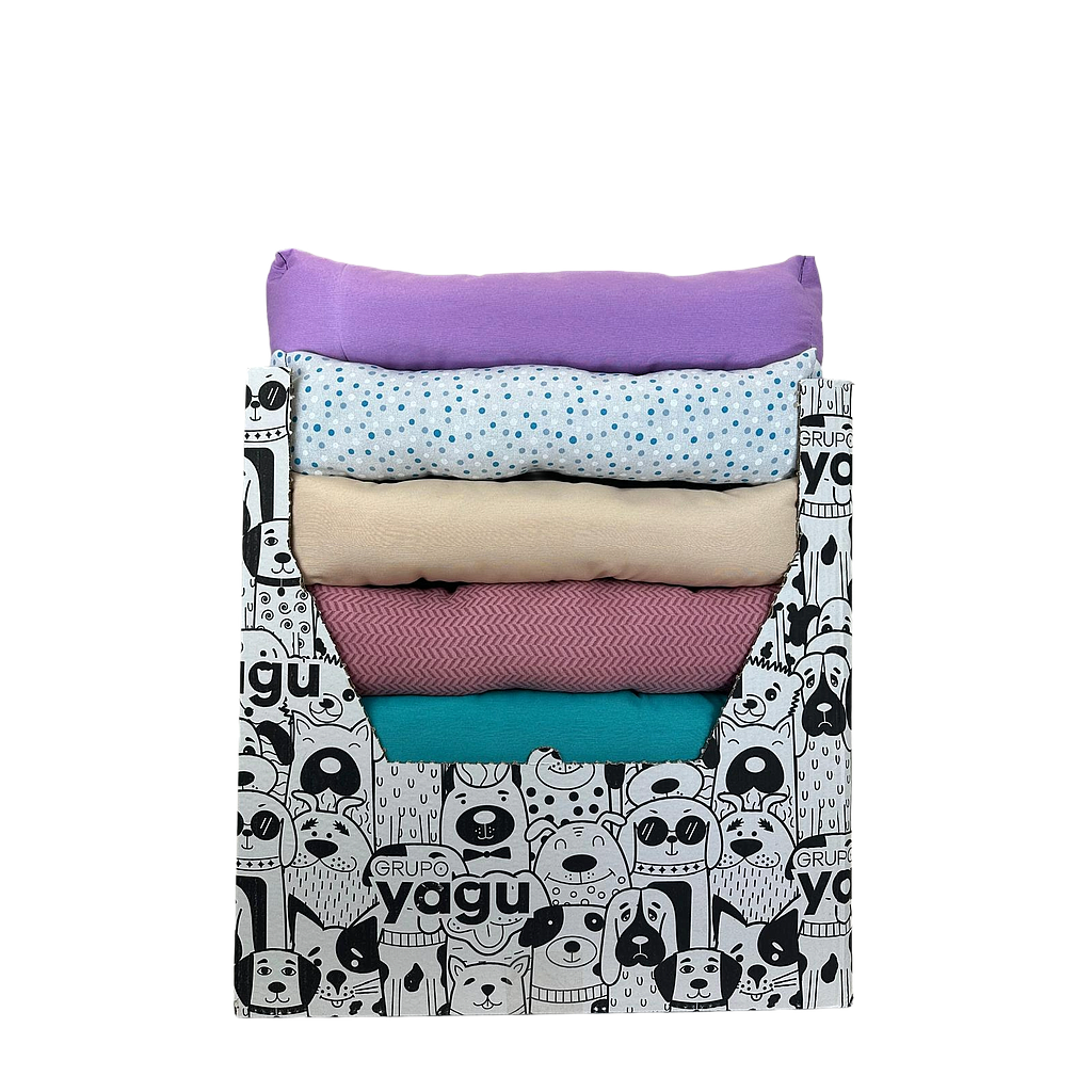 YAGU DESCANSO LOTE CUNA BETI PRIMAVERA T-2 60 x 45 x 16 CM