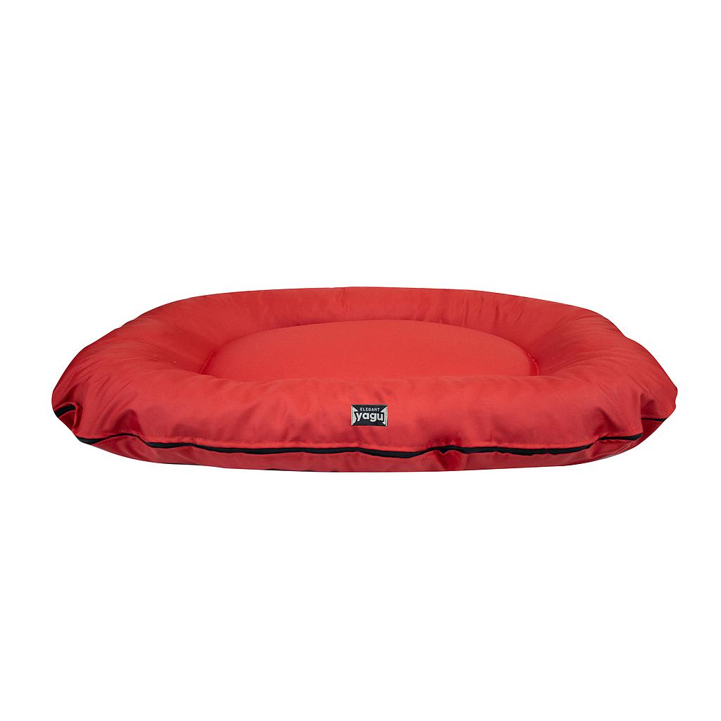 YAGU DESCANSO COLCHON TRUFA WATERPROOF ROJO