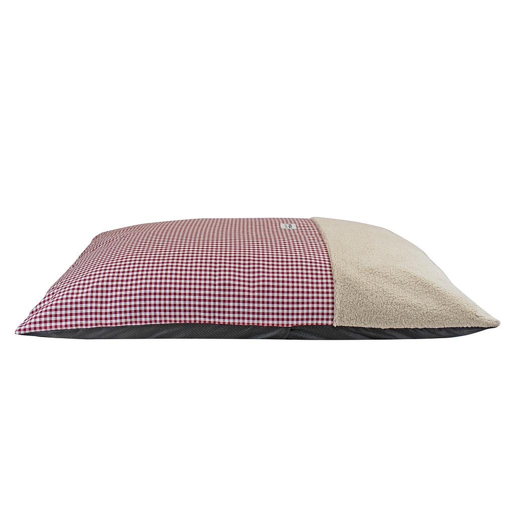 YAGU DESCANSO COJIN EOS VICHY GRANA BORREGUILLO T-U 100 x 70 CM