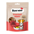 BOW WOW LIVER CHUNKS WITH APPLE & TURMERIC 60 GR / 15 BOLSAS
