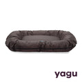 YAGU DESCANSO COLCHON TRUFA WATERPROOF MARRON