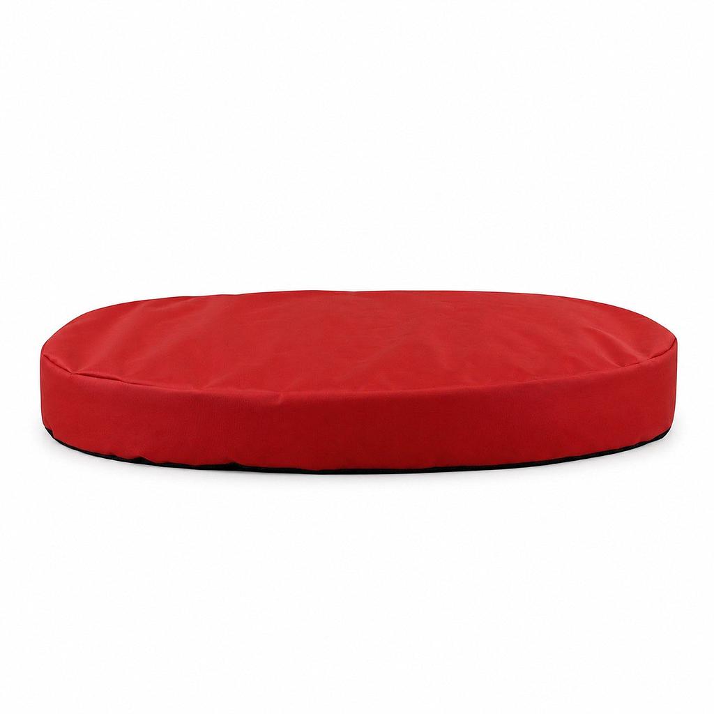 AMOOD COJIN WATERPROOF ROJO T-M 08 x 70 x 40 CM