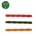 DUVO GARDEN BITES VEGGIE DENTAL TWISTERS (BLISTER T-S 13 CM 420 GR ( 28 UNI ))