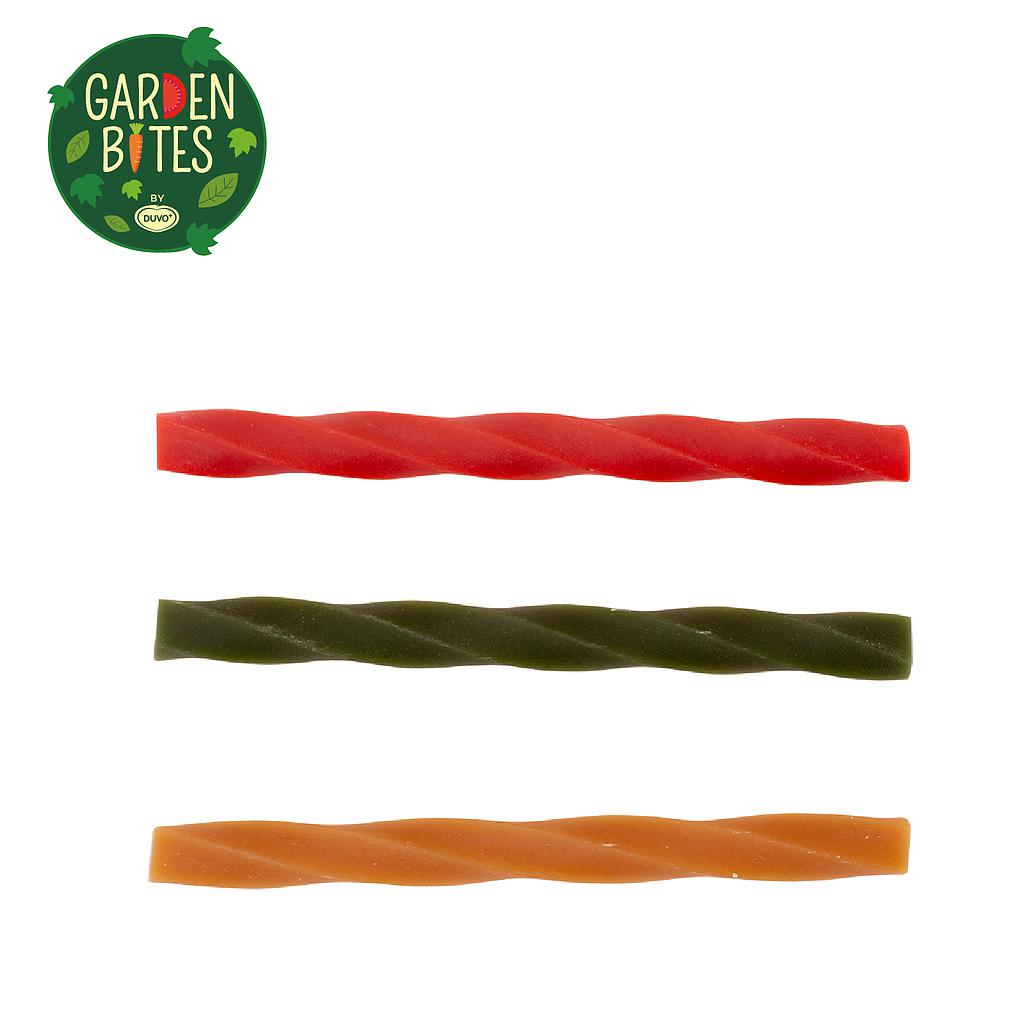 DUVO GARDEN BITES VEGGIE DENTAL TWISTERS (BLISTER T-S 13 CM 420 GR ( 28 UNI ))