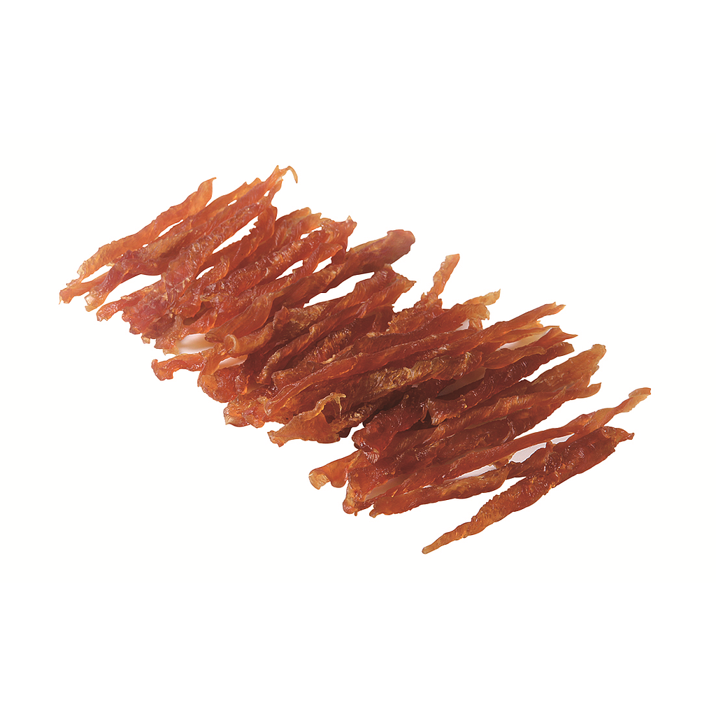 NUTRIPLUS MEAT TIRAS DE POLLO 12 CM (BOLSA 500 GR)