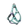 YAGU PASEO PETRAL NYLON REFLECTANTE AQUA