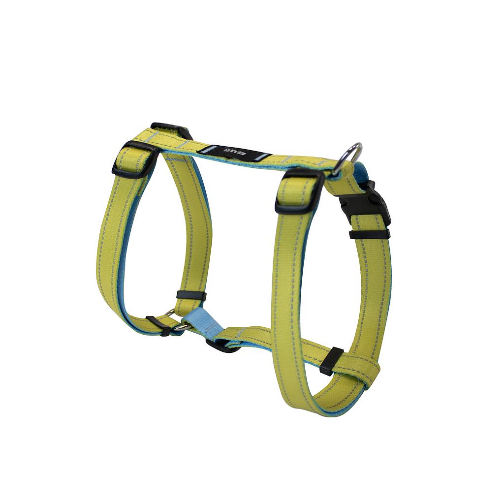 YAGU PASEO ARNES NYLON REFLECTANTE YELLOW