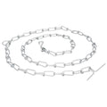 PETPALL CADENA RONZAL DE AMARRE 300 CM ( 4 mm )