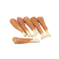 NUTRIPLUS MEAT MUSLO DE POLLO CON CALCIO 8 CM (BOLSA 500 GR)