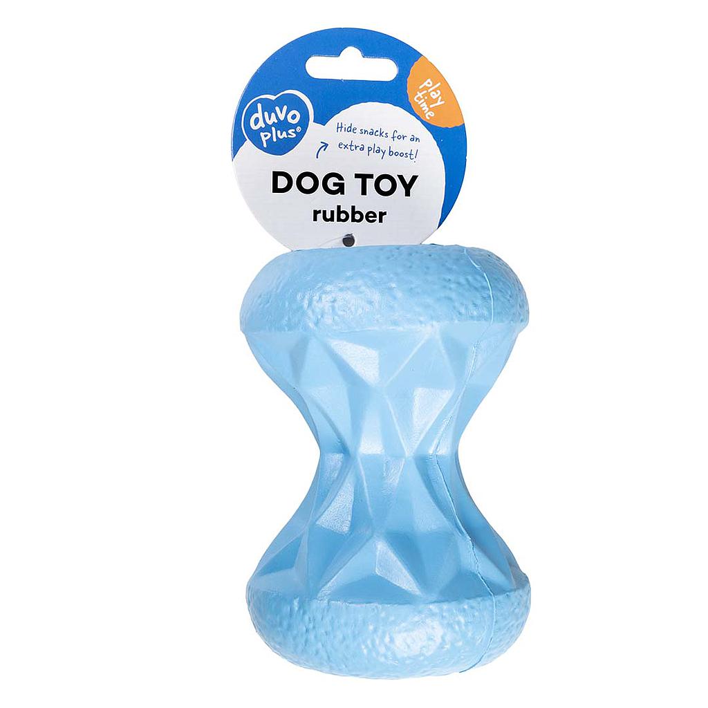 DUVO JUGUETE PERRO GRIPLAY RELOJ DE ARENA AZUL 12 x 8,6 x 8,6 CM