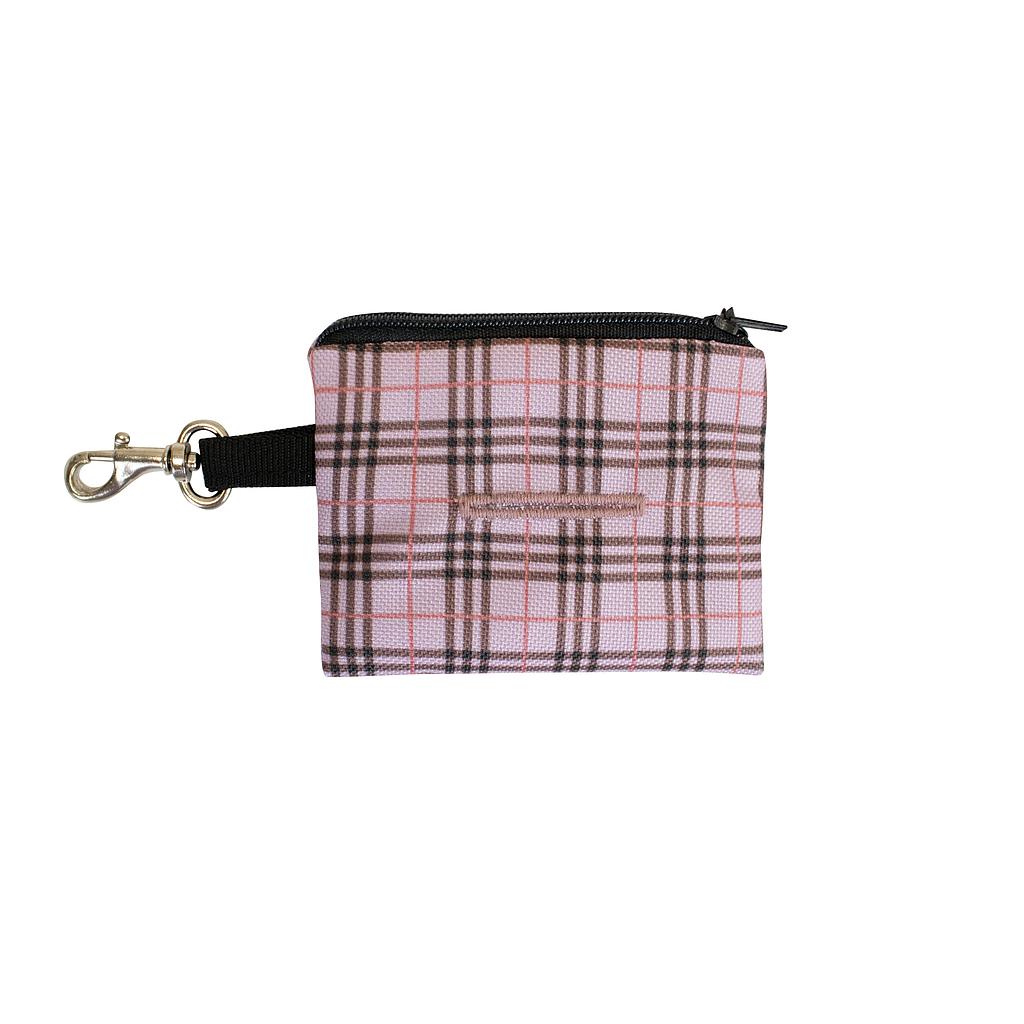 YAGU PASEO PORTABOLSAS TARTAN T-U 8 x 6,5 CM