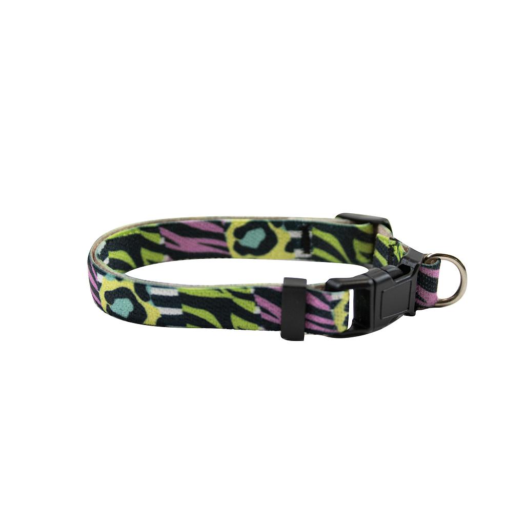 YAGU PASEO COLLAR ELASTICO SAFARI T-U 25-35 x 1 CM