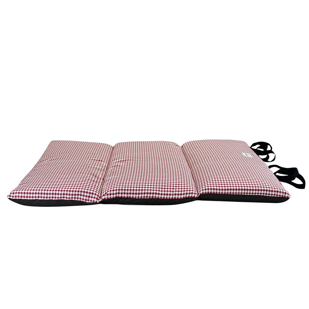 YAGU DESCANSO COLCHON ZENDA VICHY GRANA LONETA T-U 109 x 66 x 6 CM