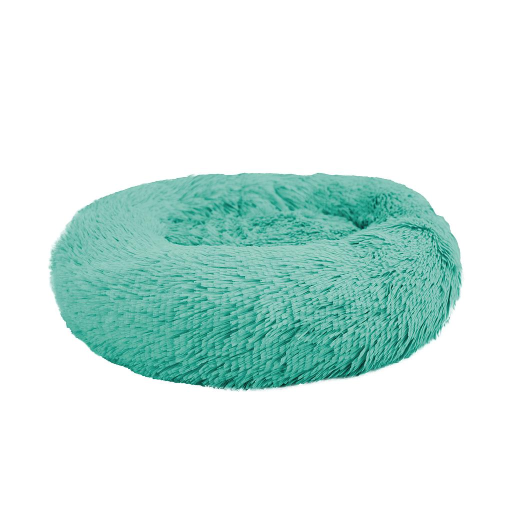 YAGU DESCANSO CUNA DONUT ANTIESTRES TURQUESA