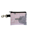 YAGU PASEO PORTABOLSAS FLOW ROSA T-U 8 x 6,5 CM