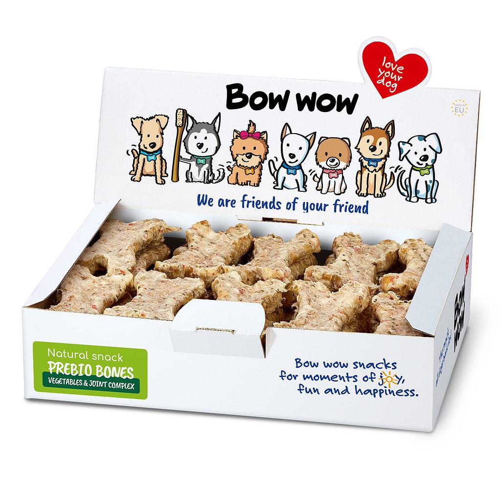 BOW WOW SUPER NATURAL BONE VEGETABLES & JOINT COMPLEX 30 UNI