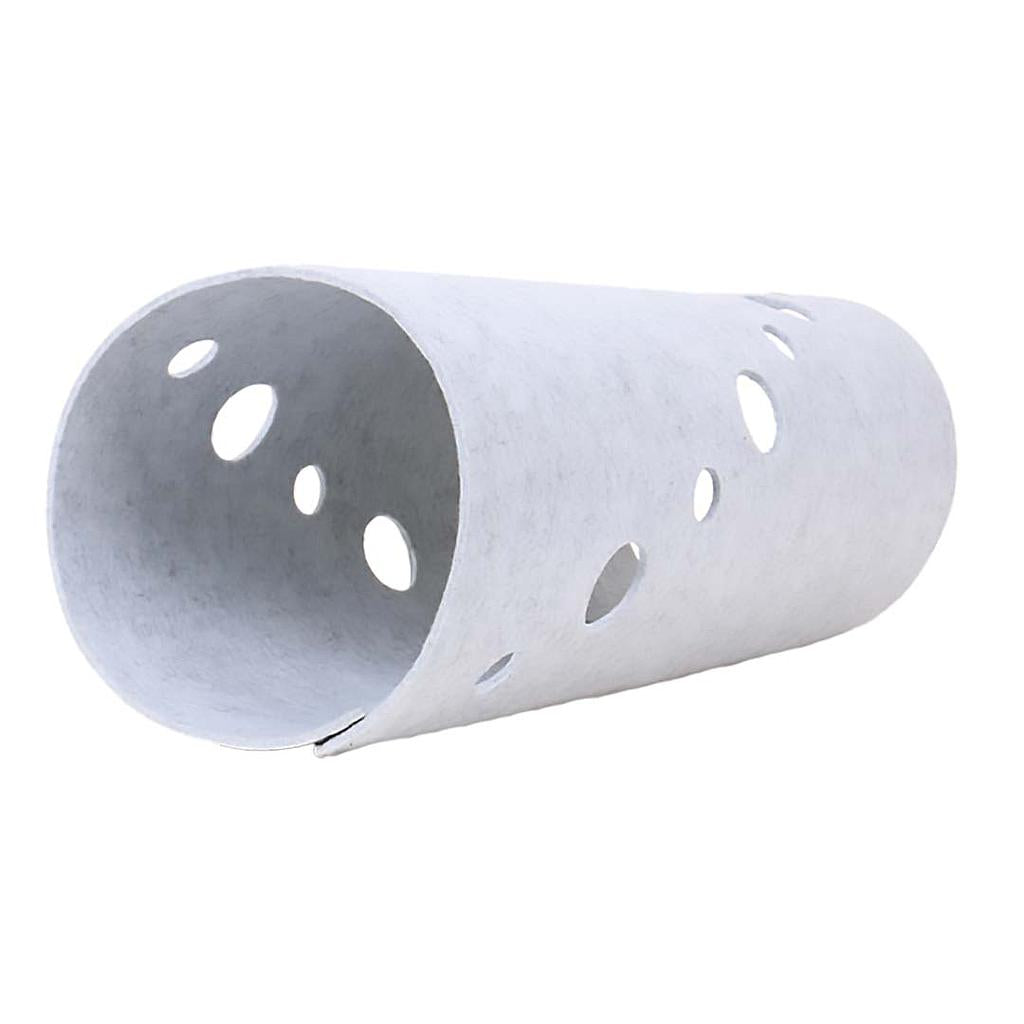 DUVO TUNEL DE JUEGO LANA PARA GATOS GRIS 60 x 25 x 25 CM