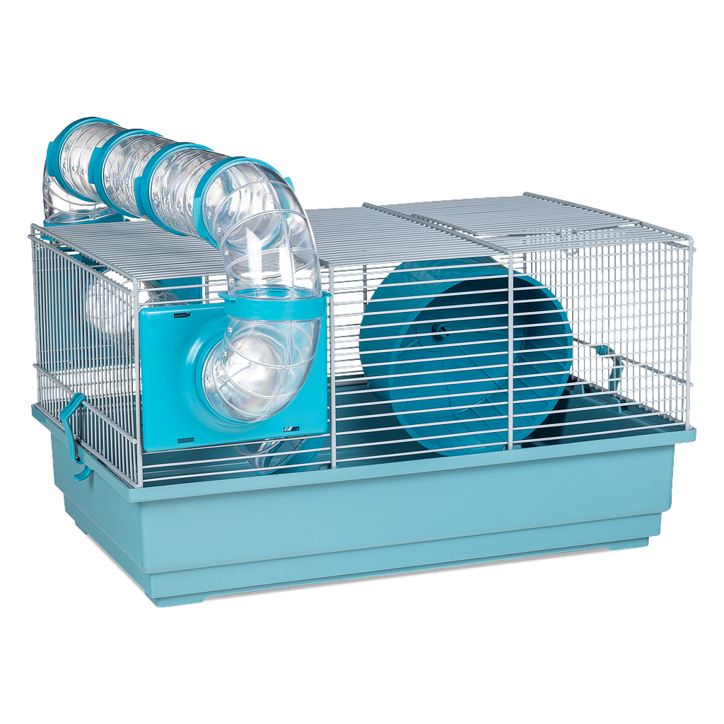 YAGU JAULA HAMSTER MODELO 115 (39 x 25,5 x 22 CM)