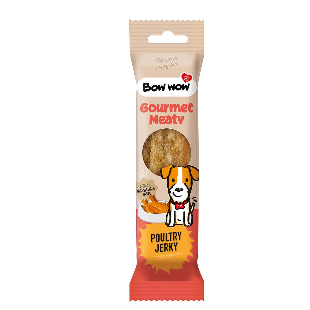 BOW WOW POULTRY STRIPES 50 GR / 20 BOLSAS