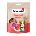 BOW WOW PORK CHUNKS WITH PUMPKIN & HERBS 60 GR / 15 BOLSAS