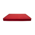 YAGU DESCANSO COLCHON KUBO WATERPROOF ROJO