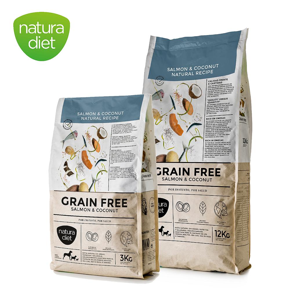 DNG NATURA DIET GRAIN FREE SALMON & COCONUT
