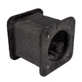DUVO RASCADOR GATO TUNEL SQUARE NEGRO 30 x 30 x 28 CM