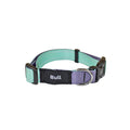 YAGU PASEO COLLAR NYLON REFLECTANTE AQUA