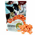 DUVO FISH! CORAZONES DE POLLO Y BACALAO 180 GR