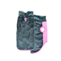 MI&DOG JERSEY POLAR BICOLOR ROSA