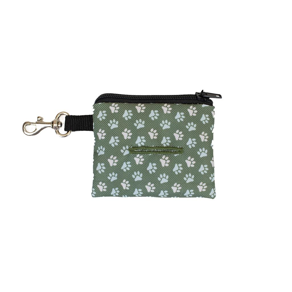 YAGU PASEO PORTABOLSAS HUELLAS T-U 8 x 6,5 CM