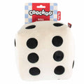 DUVO COOCKOO JUGUETE PERRO ROLL THE DICE BLANCO Y NEGRO 16 x 16 x 16 CM