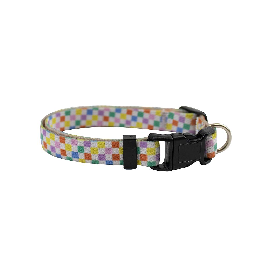 YAGU PASEO COLLAR ELASTICO PIXEL T-U 25-35 x 1 CM