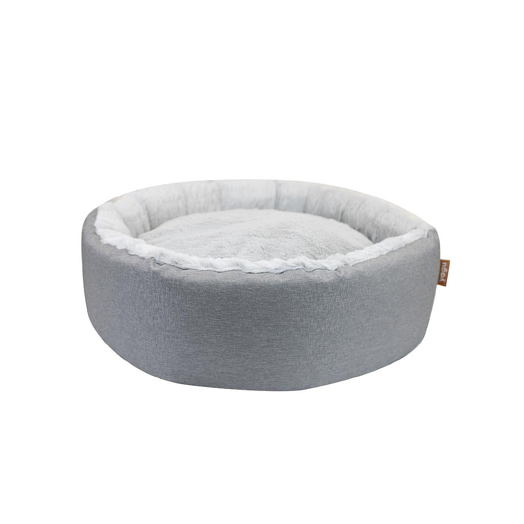 YAGU DESCANSO CUNA VALLE ANTONI GRIS T-U 48 x 48 x 17 CM