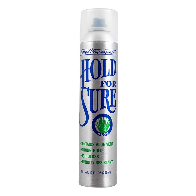 Spray fijador Chris Christensen Hold for Sure 296 ml