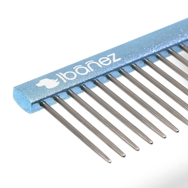 Peine Ibáñez ligero doble uso 12 cm