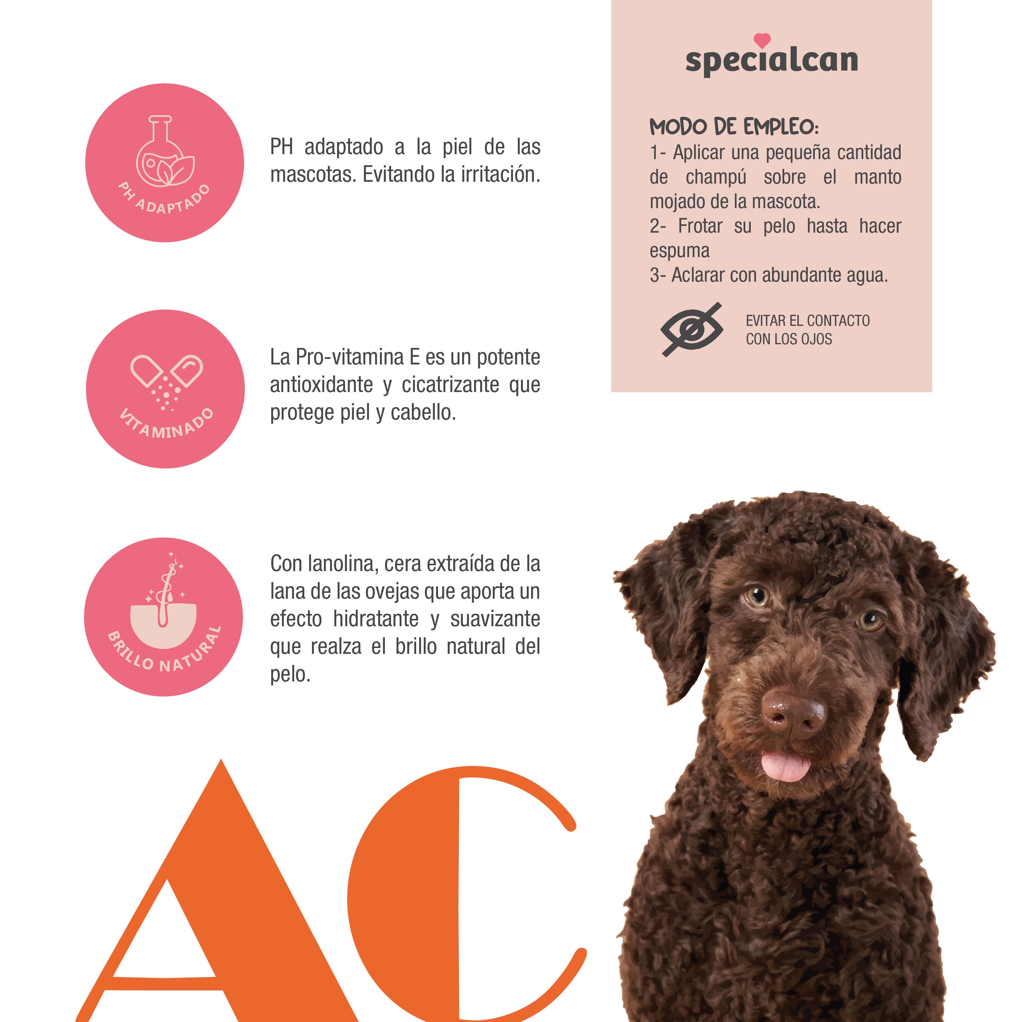 Champú Specialcan Cachorro