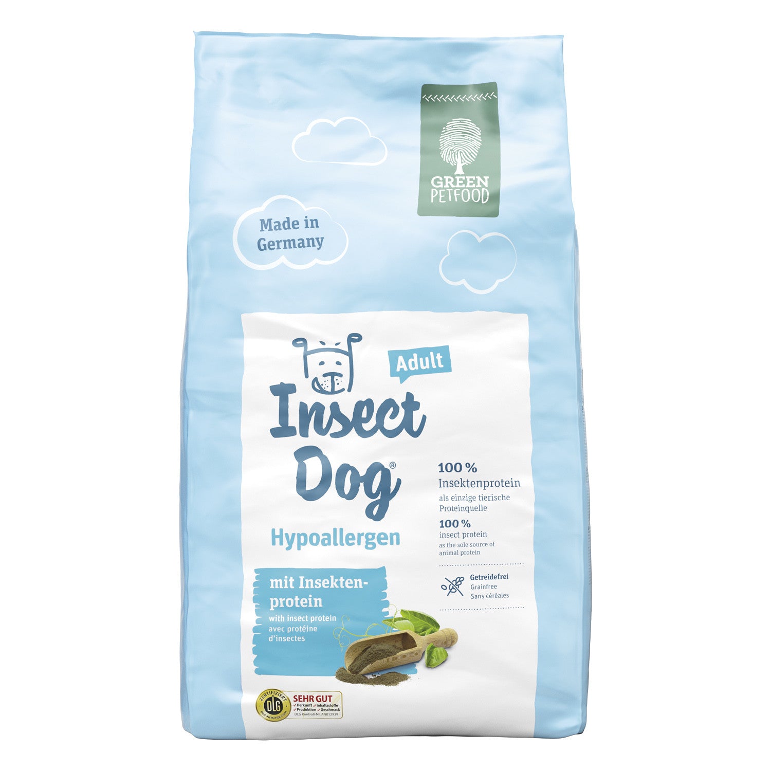Hipoalergénico con Insectos para perros adultos