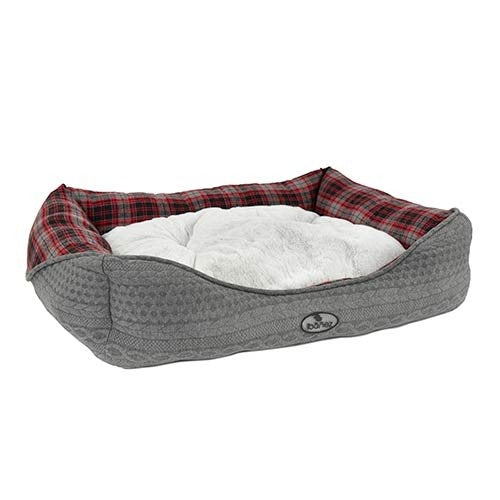 Cama para perros y gatos Crochet Scottish