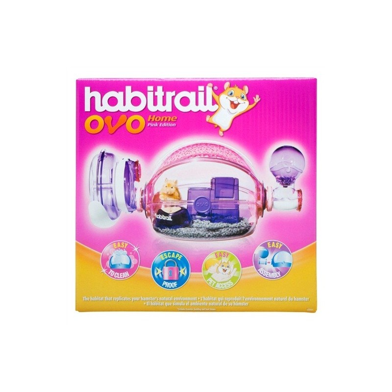 JAULA OVO HABITRAIL