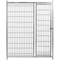 Frente de Boxes para Perros Malla con Puerta Pro 5x10