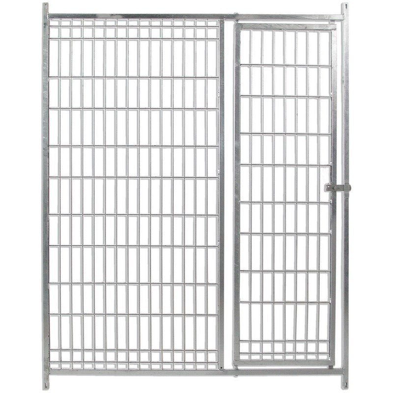 Frente de Boxes para Perros Malla con Puerta Pro 5x10