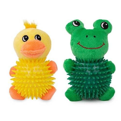 Peluches Pelota Pato y Rana