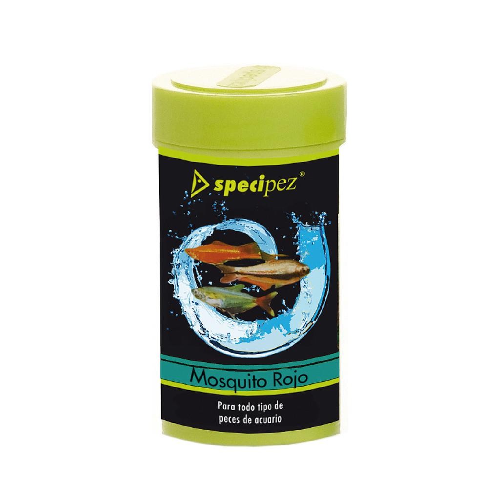 SPECIPEZ LARVA DE MOSQUITO ROJO