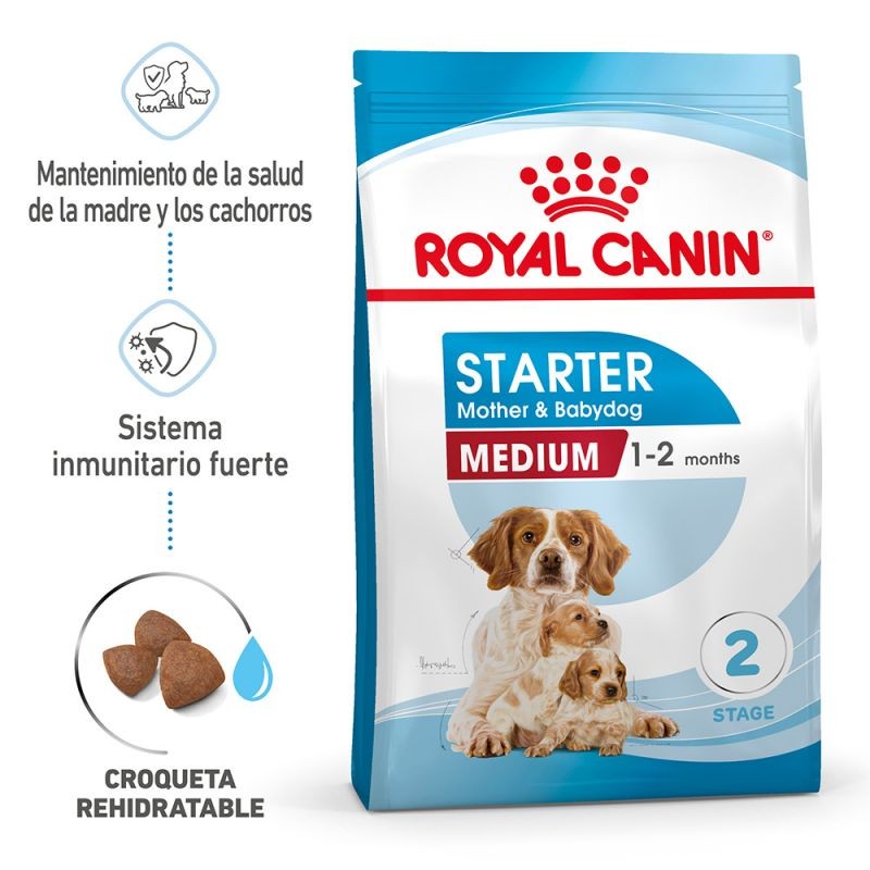 Royal Canin Medium Starter Pienso para Perros