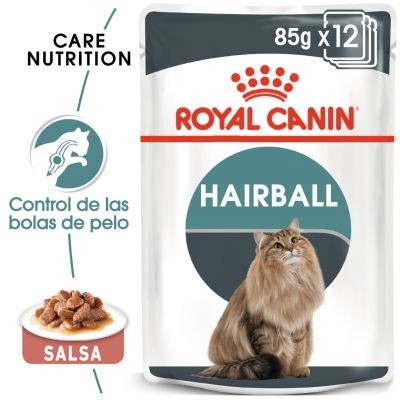 Royal Canin Hairball Care en salsa 12x85g