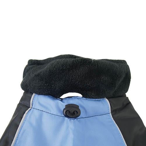 Abrigo para perros Trek Breathe Comfort-Celeste