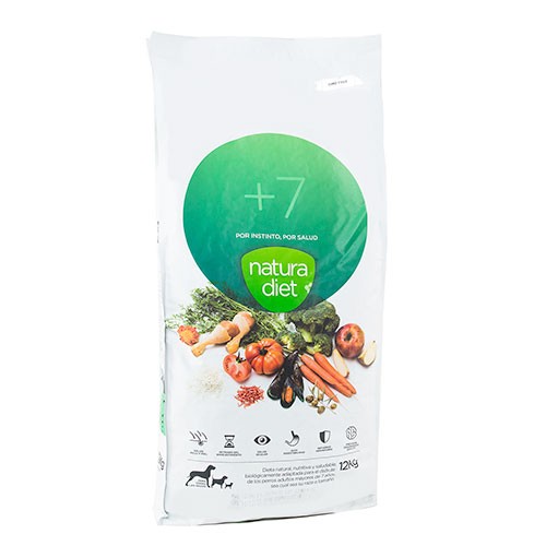 Nature Diet +7 pienso adultos